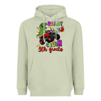Matcha ready to crush 3th grade Heavyweight Hoodie - Zillion Design Studio