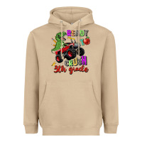 Mushroom ready to crush 3th grade Heavyweight Hoodie - Zillion Design Studio