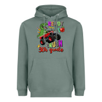 Sage ready to crush 3th grade Heavyweight Hoodie - Zillion Design Studio