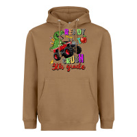 Toasted Coconut ready to crush 3th grade Heavyweight Hoodie - Zillion Design Studio