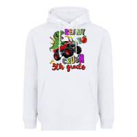 White ready to crush 3th grade Heavyweight Hoodie - Zillion Design Studio