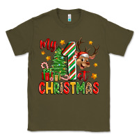 Army Green my first christmas Classic Tee - Zillion Design Studio