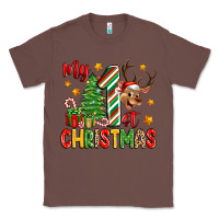 Chestnut my first christmas Classic Tee - Zillion Design Studio