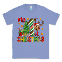 Colony Blue my first christmas Classic Tee - Zillion Design Studio