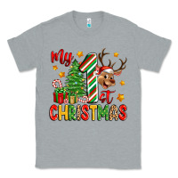 Heather Grey my first christmas Classic Tee - Zillion Design Studio