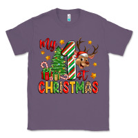Lavender my first christmas Classic Tee - Zillion Design Studio