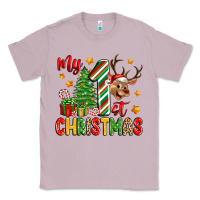 Lilac my first christmas Classic Tee - Zillion Design Studio