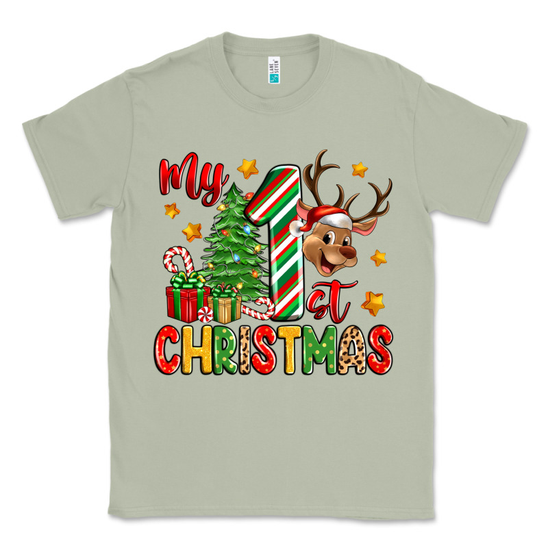 My First Christmas Classic Tee by Zillion Design Studio | Teevron