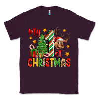 Plum my first christmas Classic Tee - Zillion Design Studio
