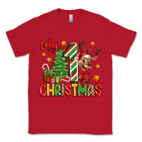 Red my first christmas Classic Tee - Zillion Design Studio