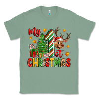 Sage my first christmas Classic Tee - Zillion Design Studio