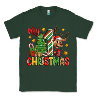 Sports Green my first christmas Classic Tee - Zillion Design Studio