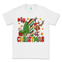 White my first christmas Classic Tee - Zillion Design Studio
