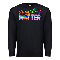 Black trans lives matter Premium Sweatshirt - HRA Design Shop