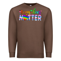 Chestnut trans lives matter Premium Sweatshirt - HRA Design Shop
