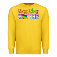 Lemon trans lives matter Premium Sweatshirt - HRA Design Shop