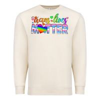 Sandshell trans lives matter Premium Sweatshirt - HRA Design Shop