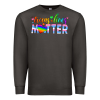 Smoke trans lives matter Premium Sweatshirt - HRA Design Shop