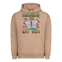 Pigment Burro running on lit tea Urban Hoodie - MaliasSmallBusiness