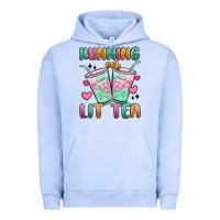 Pigment Grape Ice running on lit tea Urban Hoodie - MaliasSmallBusiness