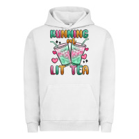 Pigment Lunar Rock running on lit tea Urban Hoodie - MaliasSmallBusiness