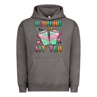 Pigment Tornado running on lit tea Urban Hoodie - MaliasSmallBusiness