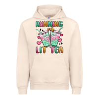 Sandshell running on lit tea Urban Hoodie - MaliasSmallBusiness