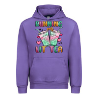 Tulip running on lit tea Urban Hoodie - MaliasSmallBusiness