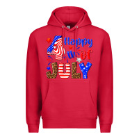 Cardinal happy 4th of july Premium Hoodie - NancyCooperArtShop