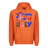 Carrot happy 4th of july Premium Hoodie - NancyCooperArtShop