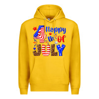 Lemon happy 4th of july Premium Hoodie - NancyCooperArtShop