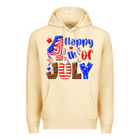Pina Colada happy 4th of july Premium Hoodie - NancyCooperArtShop