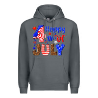 Rock happy 4th of july Premium Hoodie - NancyCooperArtShop