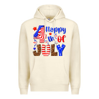 Sandshell happy 4th of july Premium Hoodie - NancyCooperArtShop