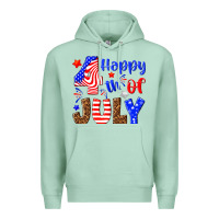 Seafoam happy 4th of july Premium Hoodie - NancyCooperArtShop