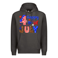 Smoke happy 4th of july Premium Hoodie - NancyCooperArtShop