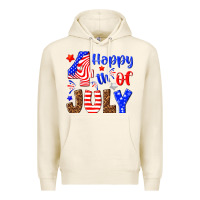 Tofu happy 4th of july Premium Hoodie - NancyCooperArtShop