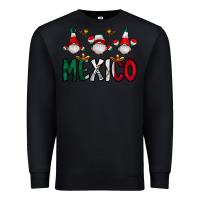 Black mexico gnome Premium Sweatshirt - CowhideDigitalArt