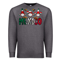 Charcoal Heather mexico gnome Premium Sweatshirt - CowhideDigitalArt