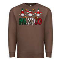 Chestnut mexico gnome Premium Sweatshirt - CowhideDigitalArt