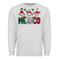 Dove Grey mexico gnome Premium Sweatshirt - CowhideDigitalArt