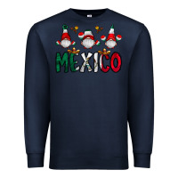 Navy mexico gnome Premium Sweatshirt - CowhideDigitalArt