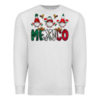 Oatmeal Heather mexico gnome Premium Sweatshirt - CowhideDigitalArt