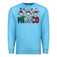 Ocean Blue mexico gnome Premium Sweatshirt - CowhideDigitalArt