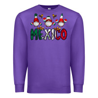 Purple mexico gnome Premium Sweatshirt - CowhideDigitalArt