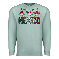 Seafoam mexico gnome Premium Sweatshirt - CowhideDigitalArt