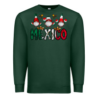 Sports Green mexico gnome Premium Sweatshirt - CowhideDigitalArt