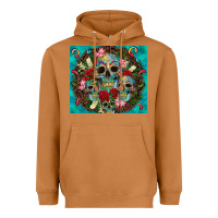 Meerkat sugar skulls tumbler 3 Heavyweight Hoodie - CTS Tumbler Store
