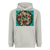 Moon Dust sugar skulls tumbler 3 Heavyweight Hoodie - CTS Tumbler Store