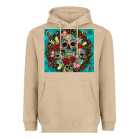 Mushroom sugar skulls tumbler 3 Heavyweight Hoodie - CTS Tumbler Store